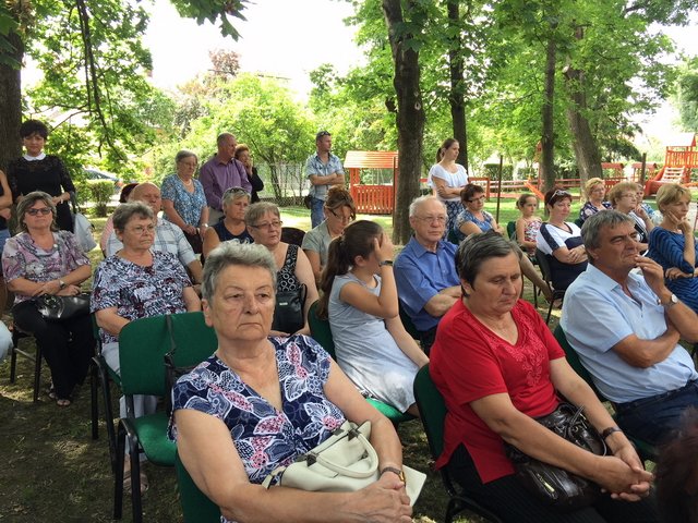 Szilágyi Péter igazgató-karnagyra emlékeztünk 36